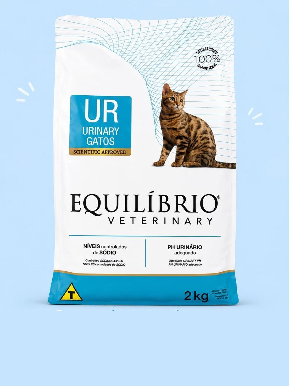 Equilíbrio Urinario para gatos 2 kg